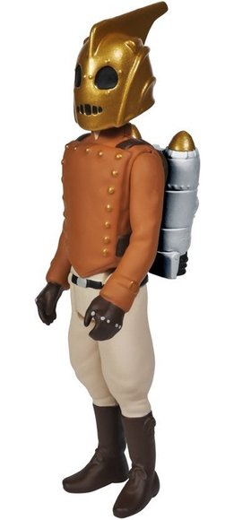 Funko x Super7 ReAction - The Rocketeer figure by Super7, produced by Funko. Front view.