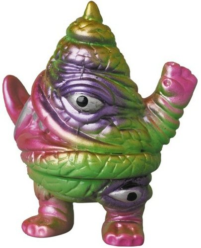 Gacha Mini Set Thirst Quench - Unchiman figure by Paul Kaiju, produced by Paul Kaiju Toys. Front view.