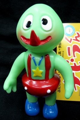 Gakinko (ガキンコ) figure by Butanohana, produced by Butanohana. Front view.
