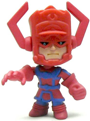 Galactus figure by Marvel, produced by Funko. Front view.
