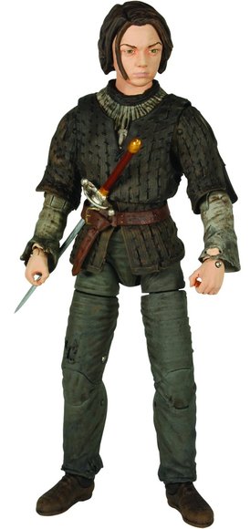 Game of Thrones Legacy Collection - Arya Stark figure, produced by Funko. Front view.