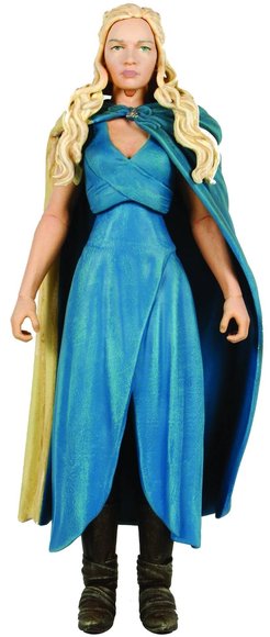 Game of Thrones Legacy Collection - Daenerys Mother of Dragons figure, produced by Funko. Front view.
