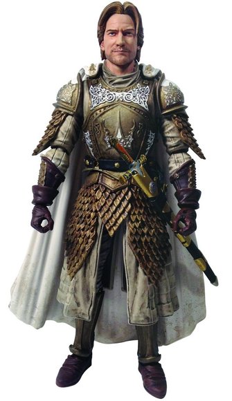 Game of Thrones Legacy Collection - Jamie Lannister figure, produced by Funko. Front view.