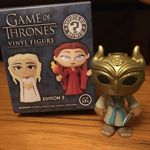 Game of Thrones Mystery Minis - Son of the Harpy figure by Funko, produced by Funko. Front view.