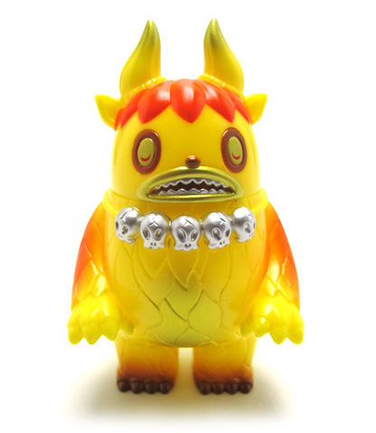 Garuru - Early Morning  figure by Itokin Park, produced by Super7. Front view.