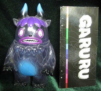 Garuru - OG figure by Itokin Park, produced by Super7. Front view.