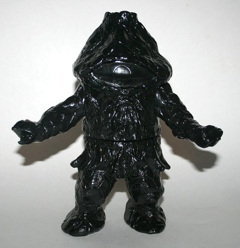 Gas Bawer figure, produced by Longneck. Front view.