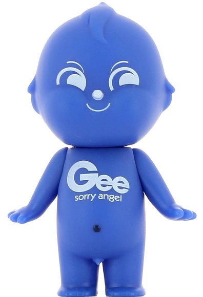Gee Sorry Angel Series 1 - Logo figure by Dreams Inc., produced by Dreams Inc.. Front view.