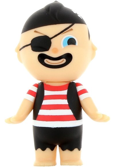 Gee Sorry Angel Series 1 - Pirate figure by Dreams Inc., produced by Dreams Inc.. Front view.