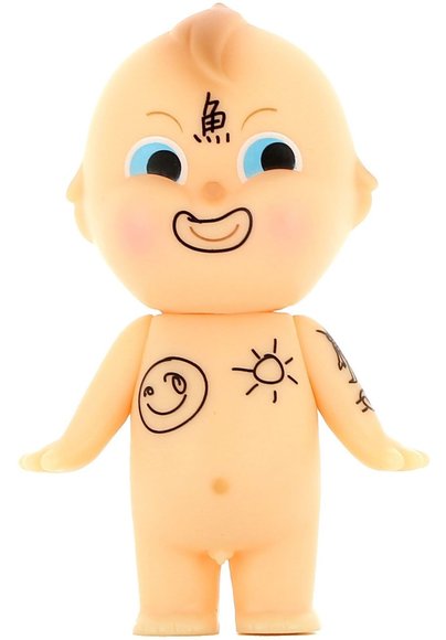 Gee Sorry Angel Series 1 - Tattoo figure by Dreams Inc., produced by Dreams Inc.. Front view.