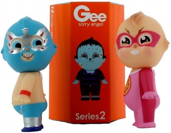 Gee Sorry Angel Series 2 - Aloha Shirt figure by Dreams Inc., produced by Dreams Inc.. Packaging.