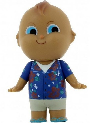Gee Sorry Angel Series 2 - Aloha Shirt figure by Dreams Inc., produced by Dreams Inc.. Front view.