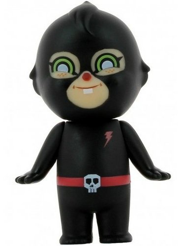 Gee Sorry Angel Series 2 - Dark Hero figure by Dreams Inc., produced by Dreams Inc.. Front view.