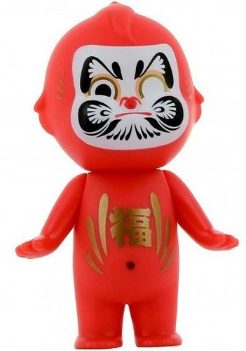 Gee Sorry Angel Series 2 - Daruma figure by Dreams Inc., produced by Dreams Inc.. Front view.