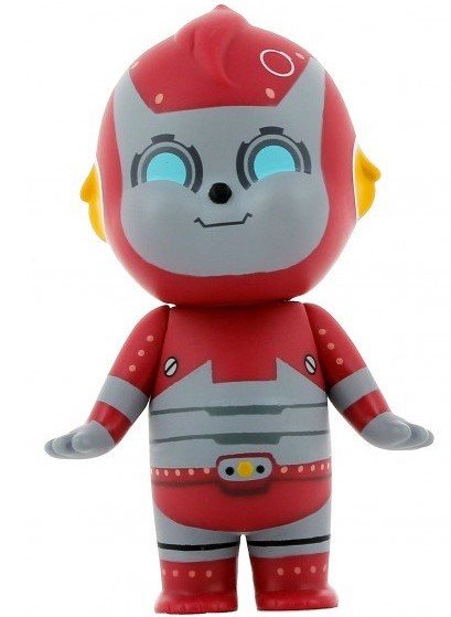 Gee Sorry Angel Series 2 - Robot figure by Dreams Inc., produced by Dreams Inc.. Front view.