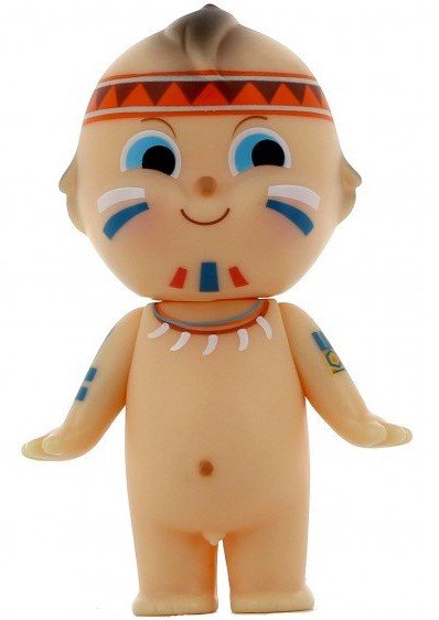Gee Sorry Angel Series 2 - Tattoo figure by Dreams Inc., produced by Dreams Inc.. Front view.
