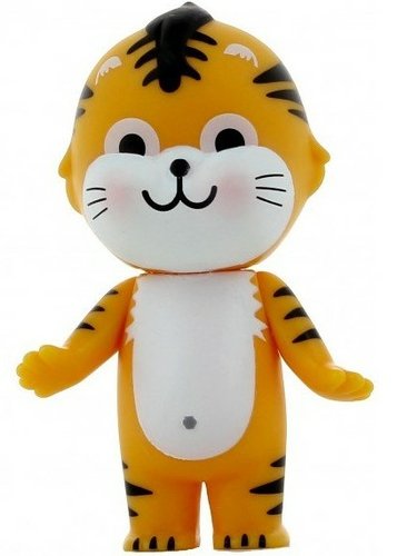 Gee Sorry Angel Series 2 - Tiger figure by Dreams Inc., produced by Dreams Inc.. Front view.
