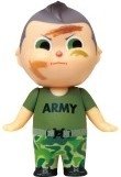 Gee Sorry Angel Series 3 - Army figure by Dreams Inc., produced by Dreams Inc.. Front view.