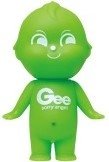 Gee Sorry Angel Series 3 - Logo figure by Dreams Inc., produced by Dreams Inc.. Front view.