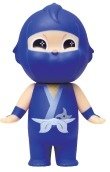 Gee Sorry Angel Series 3 - Ninja figure by Dreams Inc., produced by Dreams Inc.. Front view.