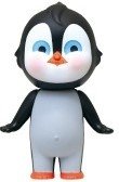 Gee Sorry Angel Series 3 - Penguin figure by Dreams Inc., produced by Dreams Inc.. Front view.