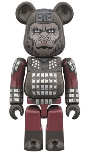 GENERAL URSUS by PLANET OF THE APES BE@RBRICK 100% figure, produced by Medicom Toy. Front view.