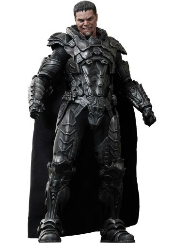 General Zod figure by Jc. Hong & Kojun, produced by Hot Toys. Front view.