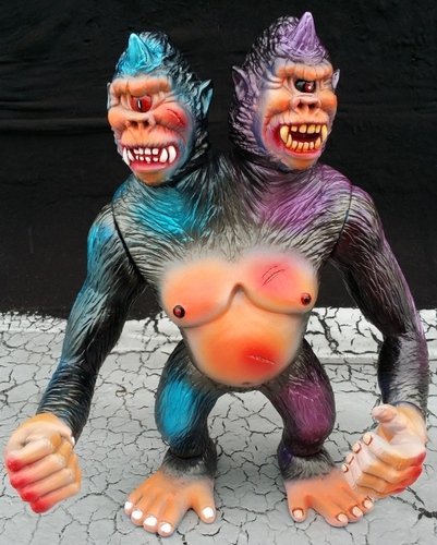 Ghost Cave Cyco Ape Custom figure by Grizlli Atom, produced by