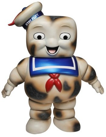 Ghostbusters Burnt Stay Puft Premium Hikari figure by Funko, produced by Funko. Front view.