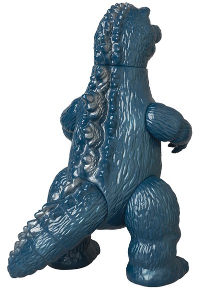 Giant Pretty Godzilla figure by Toho Co., Ltd, produced by Sofubilife. Back view.