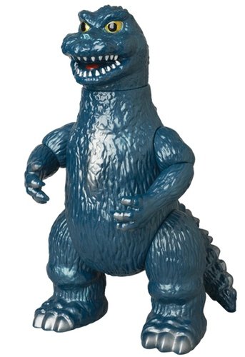 Giant Pretty Godzilla figure by Toho Co., Ltd, produced by Sofubilife. Front view.