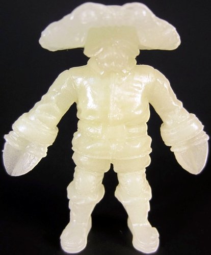 GID Crawdad Kid figure by Daniel Yu, produced by October Toys. Front view.