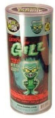 Gill figure, produced by Funko. Packaging.