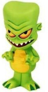 Gill figure, produced by Funko. Front view.