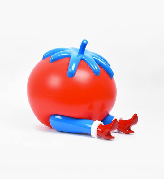 Give Up figure by Parra, produced by Case Studyo. None.