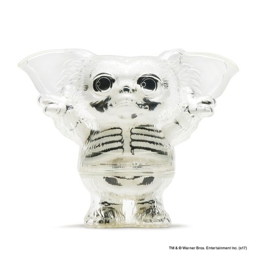 Gizmo All Clear figure, produced by Secret Base. Front view.