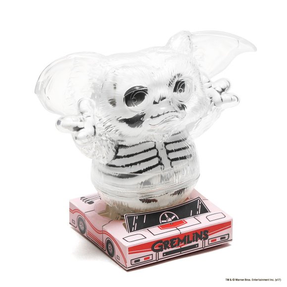 Gizmo All Clear figure, produced by Secret Base. Packaging.