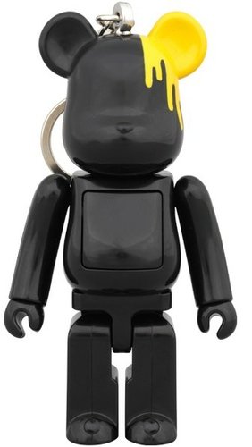 Glay Hisashi Be@rbrick figure, produced by Medicom Toy. Front view.
