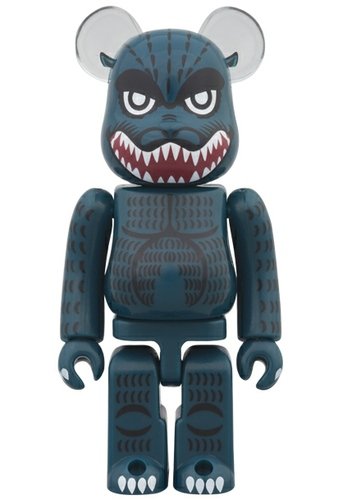 Godzilla - SF Be@rbrick Series 28 figure by Toho Co., Ltd, produced by Medicom Toy. Front view.