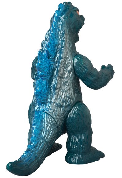 Godzilla Bullmark Style figure by Toho Co., Ltd, produced by M1Go. Back view.