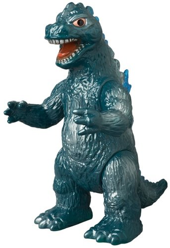 Godzilla Bullmark Style figure by Toho Co., Ltd, produced by M1Go. Front view.