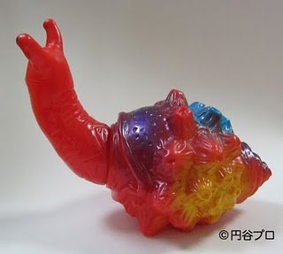 Goga (ゴーガ) figure by Butanohana, produced by Butanohana. Side view.
