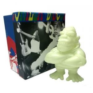Gorilla Biscuits (GID Version) figure by Anthony Civ Civorelli, produced by Super7. Front view.