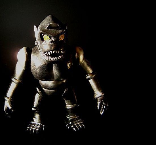 Gorilla Robot (ロボットゴリラ) figure by Takashi Minamimura