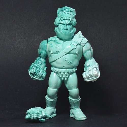 Gory Bomb Irish Whipped edition figure by Daniel Yu. Front view.