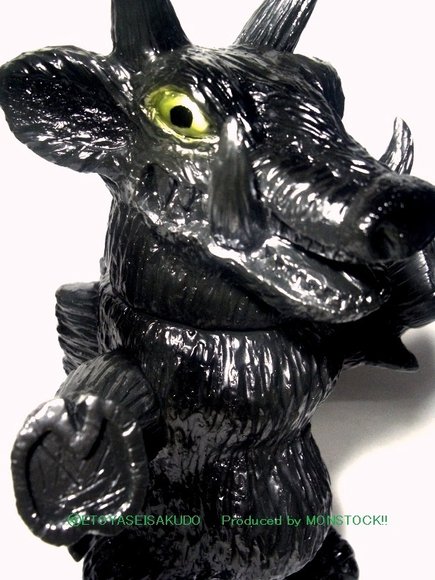 Gozu Luo (Fuji Opening-Article Raid Ver.) figure by Etoya Seisakudou, produced by Monstock. Detail view.
