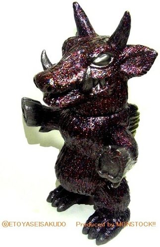 Gozu Luo (Sumida River and Large Fireworks Ver.) figure by Etoya Seisakudou, produced by Monstock. Front view.