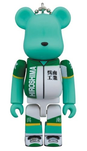 一番くじ 弱虫ペダル GRANDE ROAD BE@RBRICK PEDAL figure, produced by Medicom Toy. Front view.