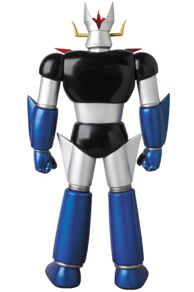 Great Mazinger figure by Marmit, produced by Marmit. Back view.