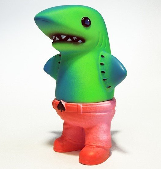 Green Sauce figure by Skinner. Front view.